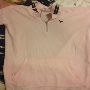 Pink Victoria secret pullover