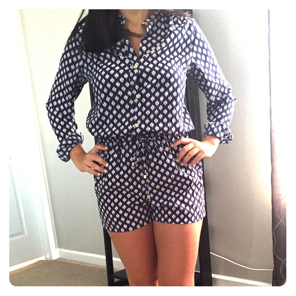 Michael Kors Short Romper