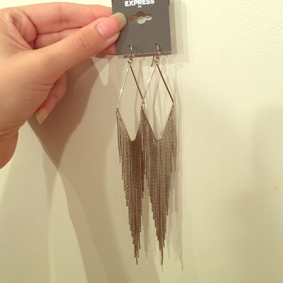 Silver Dangle Earrings