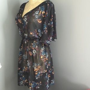 SALE! Sheer Dress black boho SALE! Sheer Dress black boho