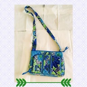 💙Vera Bradley Little Hipster Crossbody💚