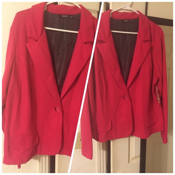 Fushia pink Blazer