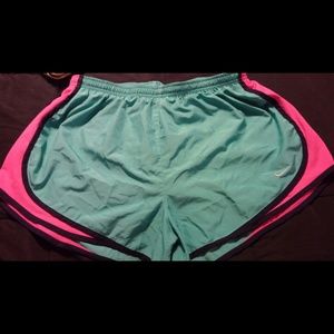 Nike running shorts