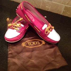 Authentic TODS loafer