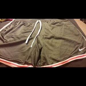 Nike mesh shorts