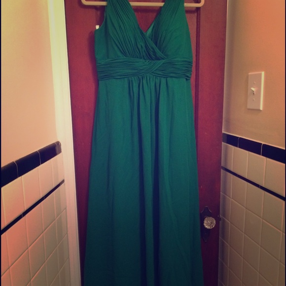 Shamrock green dress