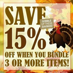 15% OFF