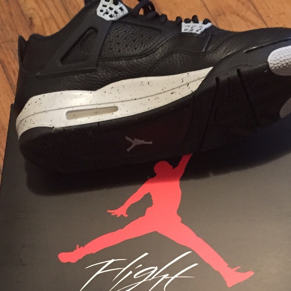Air Jordan 4 oreo - Picture 2 of 2