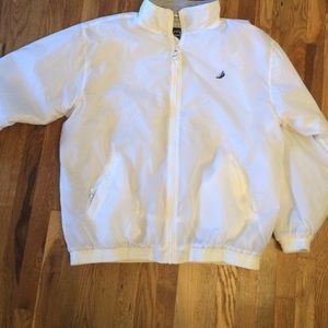 Men's white coat. NWOT