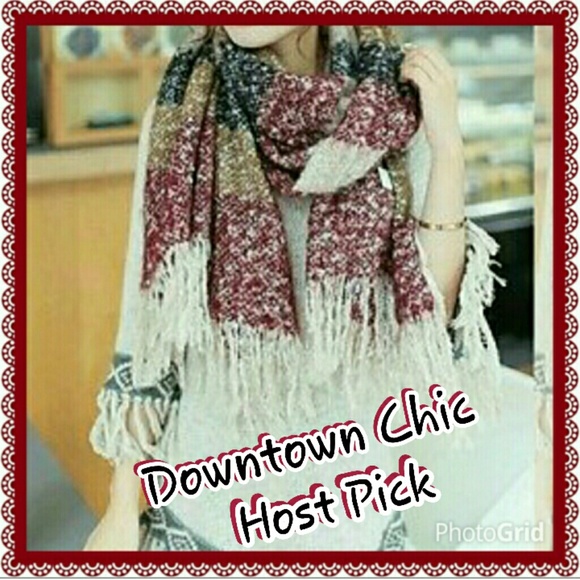 Accessories - **HOST PICK ** Oversized blanket scarf / wrap.