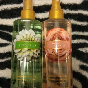 Traded! VS Delicate Petals & Pear Glace body mist