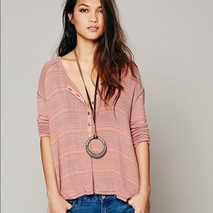 free people slinky hacci long sleeve
