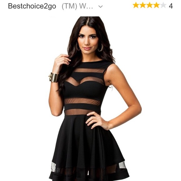 Sexy little black dress