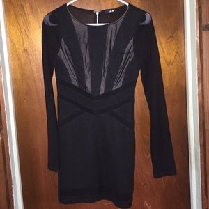 Black sheer Joyce Leslie dress