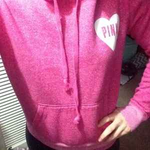 Vs pink hoodie