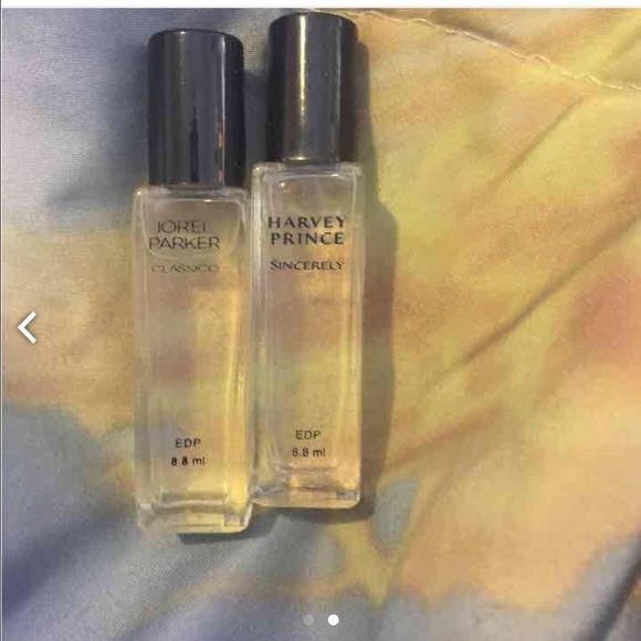 2 Roller ball perfumes