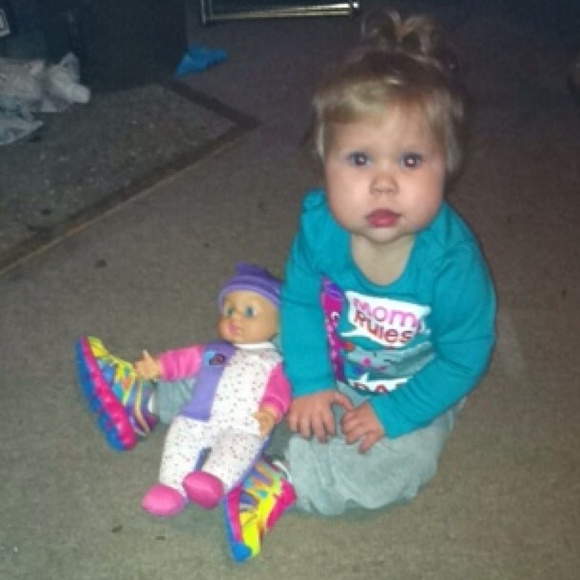 Infant girls New balance shoes - Picture 3 of 3