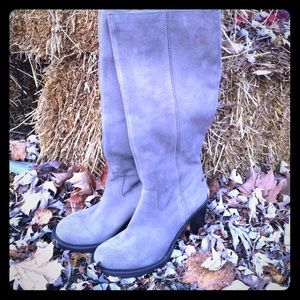 Calvin Klein leather boots