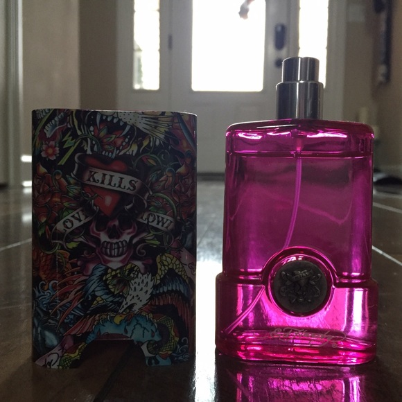 Ed hardy perfume- barely used!