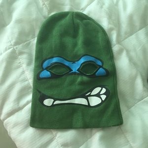 Never worn ninja turtle ski mask