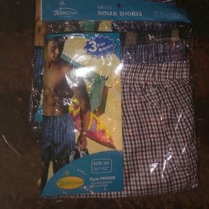 Men boxers
