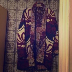 Free People Winters day Cardigan