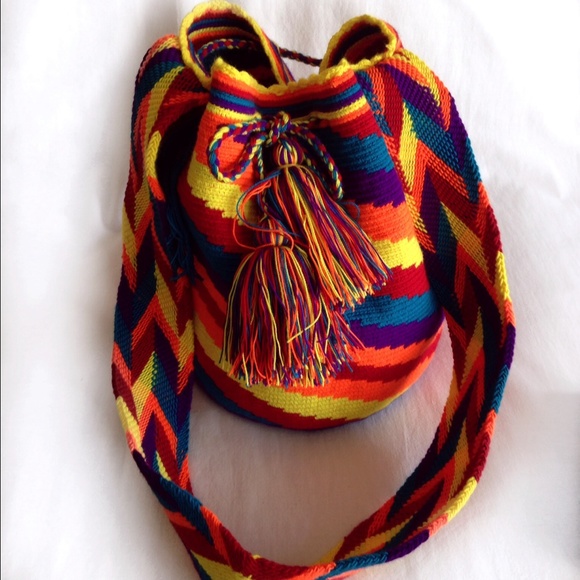 Handmade Wayuu Bag