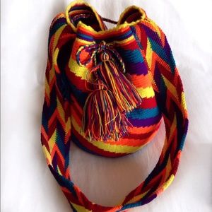 Handmade Wayuu Bag