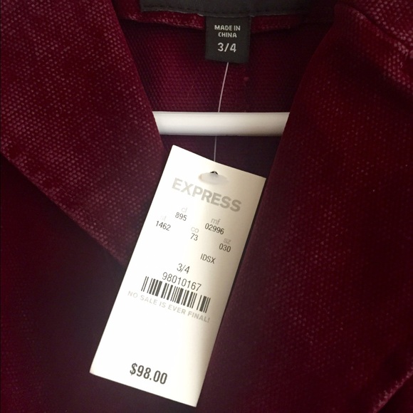 Express winter coat - Picture 2 of 3