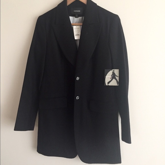 Express tailored jacket