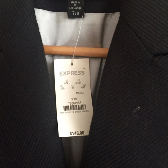 Express tailored jacket - Picture 3 of 3