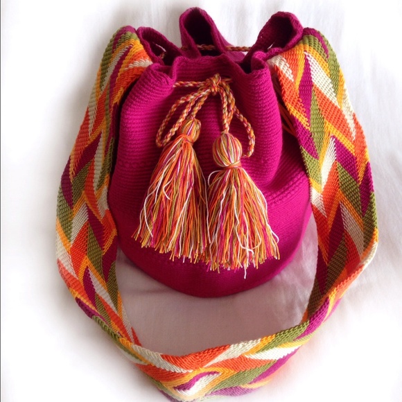 Handmade Wayuu bag. !!Price is firm!!