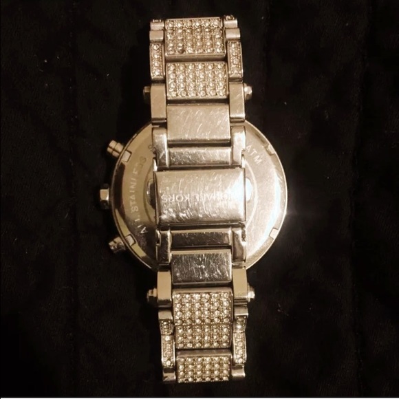 Michael kors glitz watch