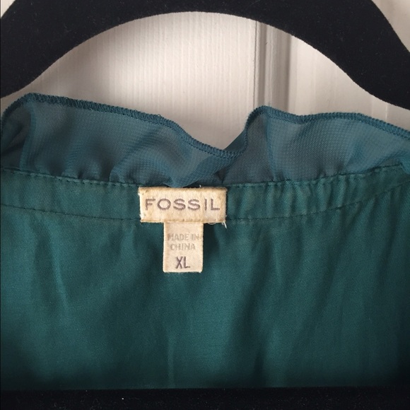 Beautiful Fossil Dark Teal Dress - Picture 2 of 4