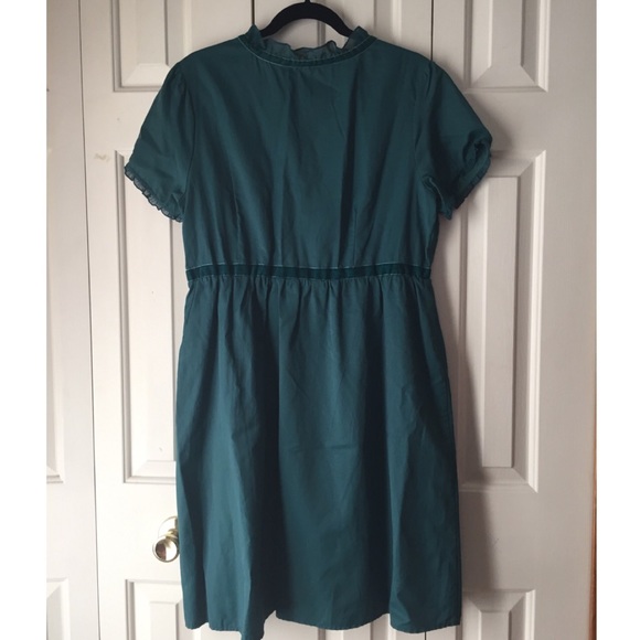 Beautiful Fossil Dark Teal Dress - Picture 4 of 4