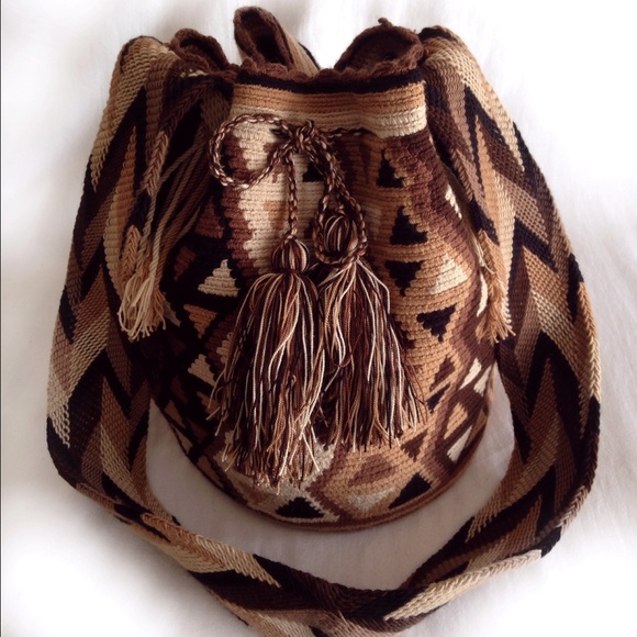 Handmade Wayuu bag