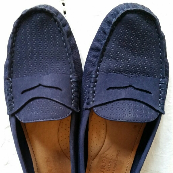 Ralph Lauren Leather Loafers