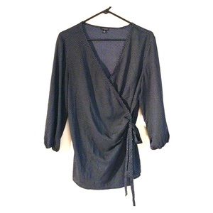 Ann Taylor Rap Around Shirt