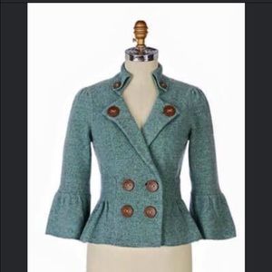 Anthropologie Charlie and Robin sweater jacket