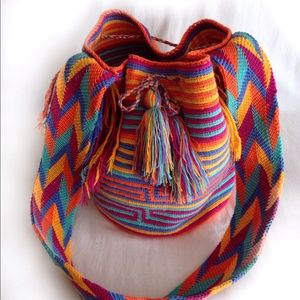 Handmade Wayuu bag