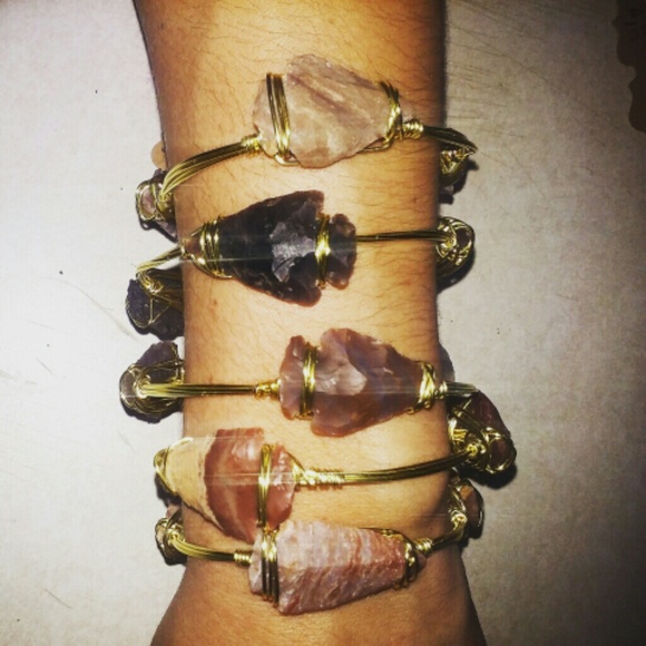 Primitive Arrowhead Bangles