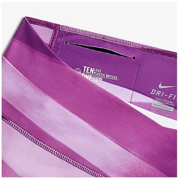 ❌SOLD❌ NIKE LEGEND RIBBON WRAP LEGGINGS - Picture 4 of 4