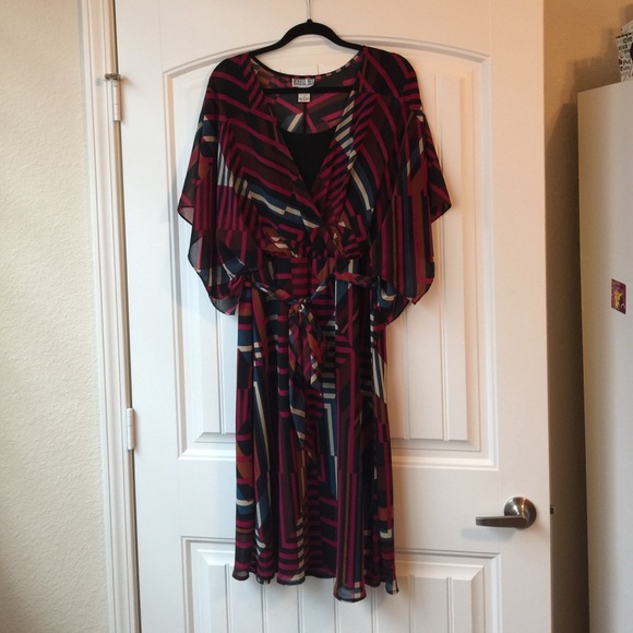 Dolman Sleeve Dress