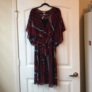 Dolman Sleeve Dress