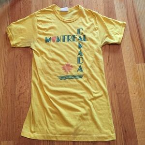 Vintage Canada Tourist Tee