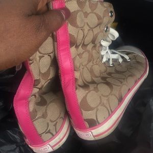 Coach shoes