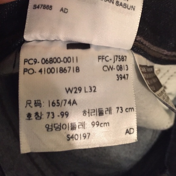 Denim blue Levi's - Picture 4 of 4