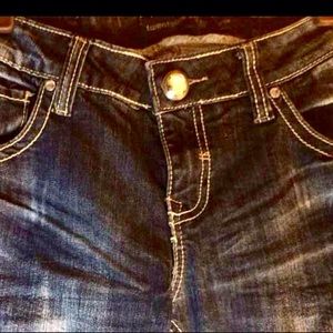 Size 9 Twenty-One Bootcut Jean👢👖 LIKE NEW!