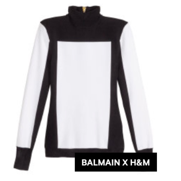SOLD!! Balmain x H&M
