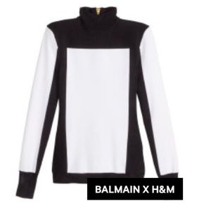 SOLD!! Balmain x H&M